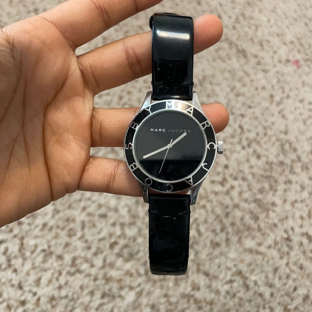 Marc Jacobs black watch